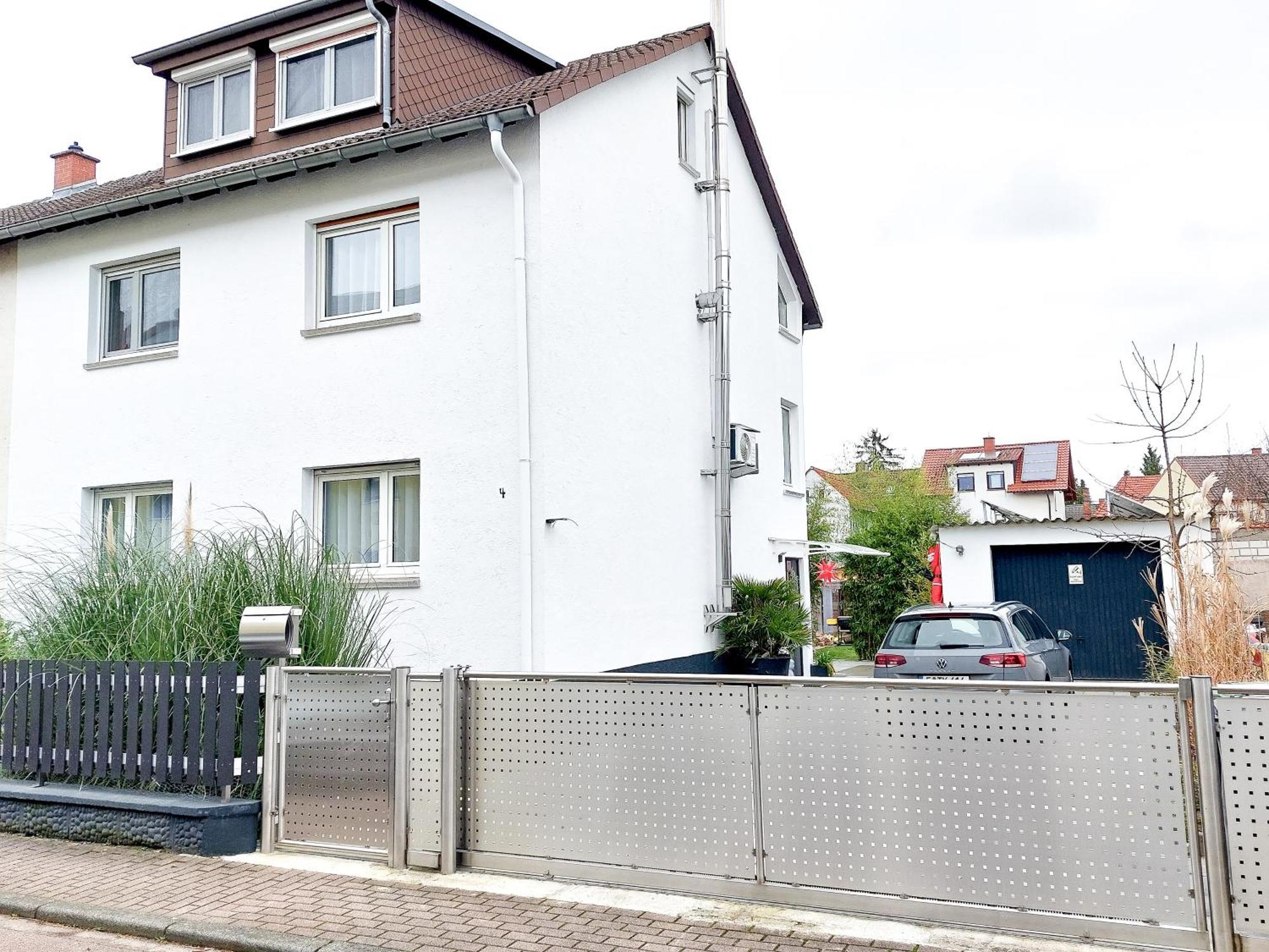 Haus Am See Heddesheim Exterior foto